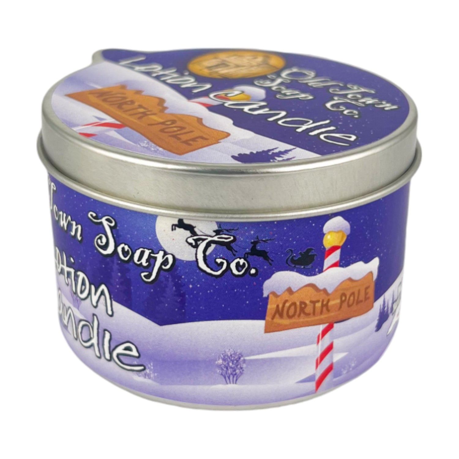 North Pole Lotion Candle