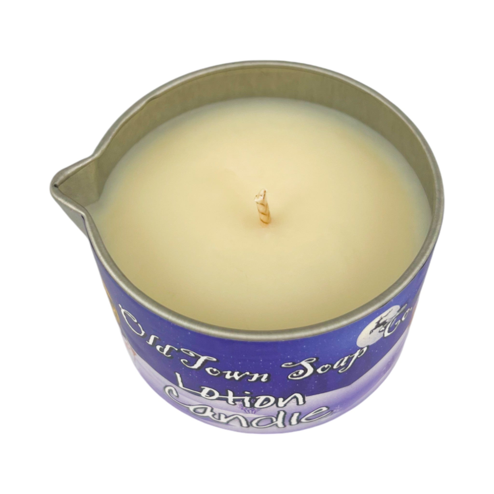 North Pole Lotion Candle