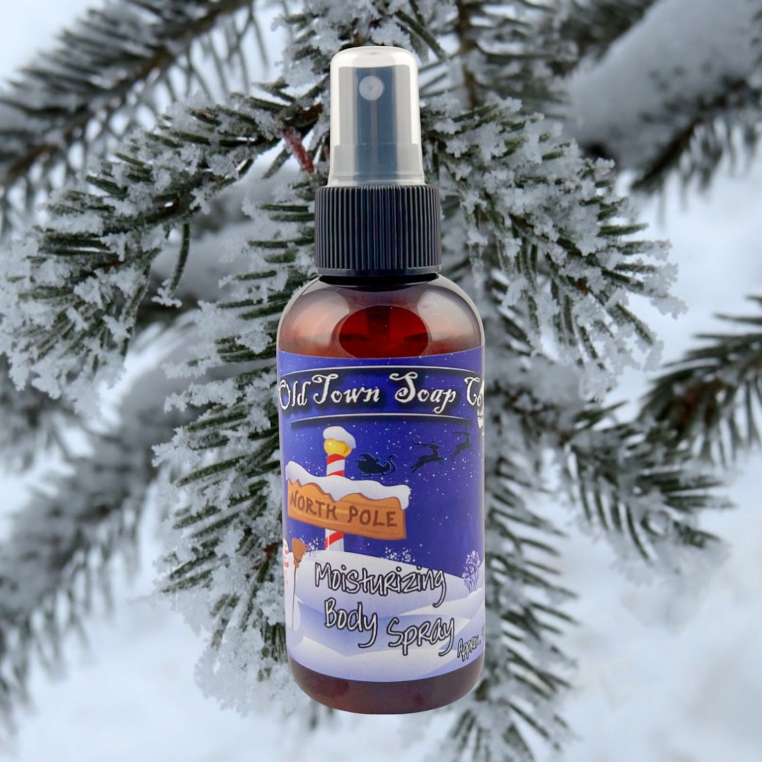 North Pole 4oz. Body &amp; Hair Mist