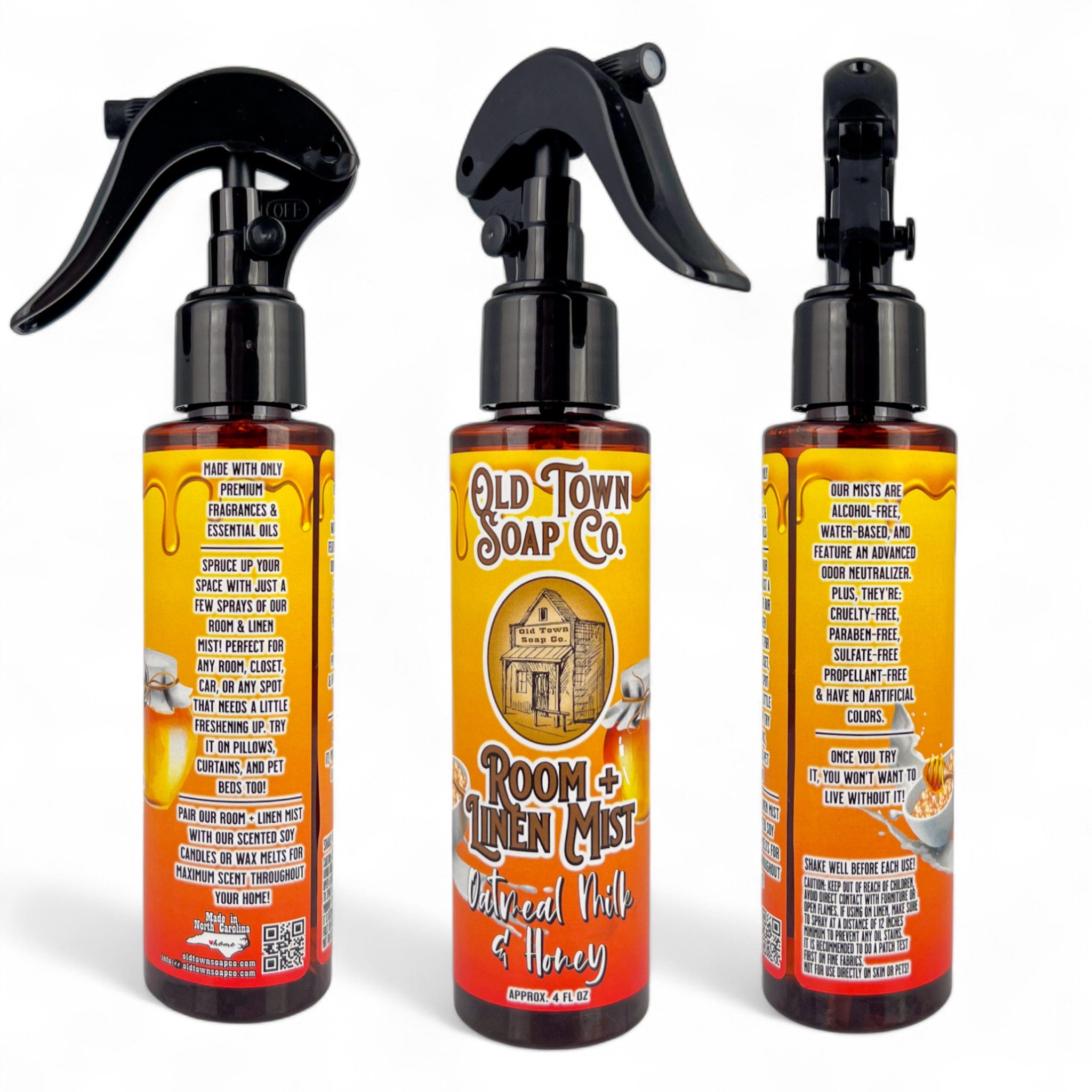 Room + Linen Mist *New Packaging* - Choose Your Scent