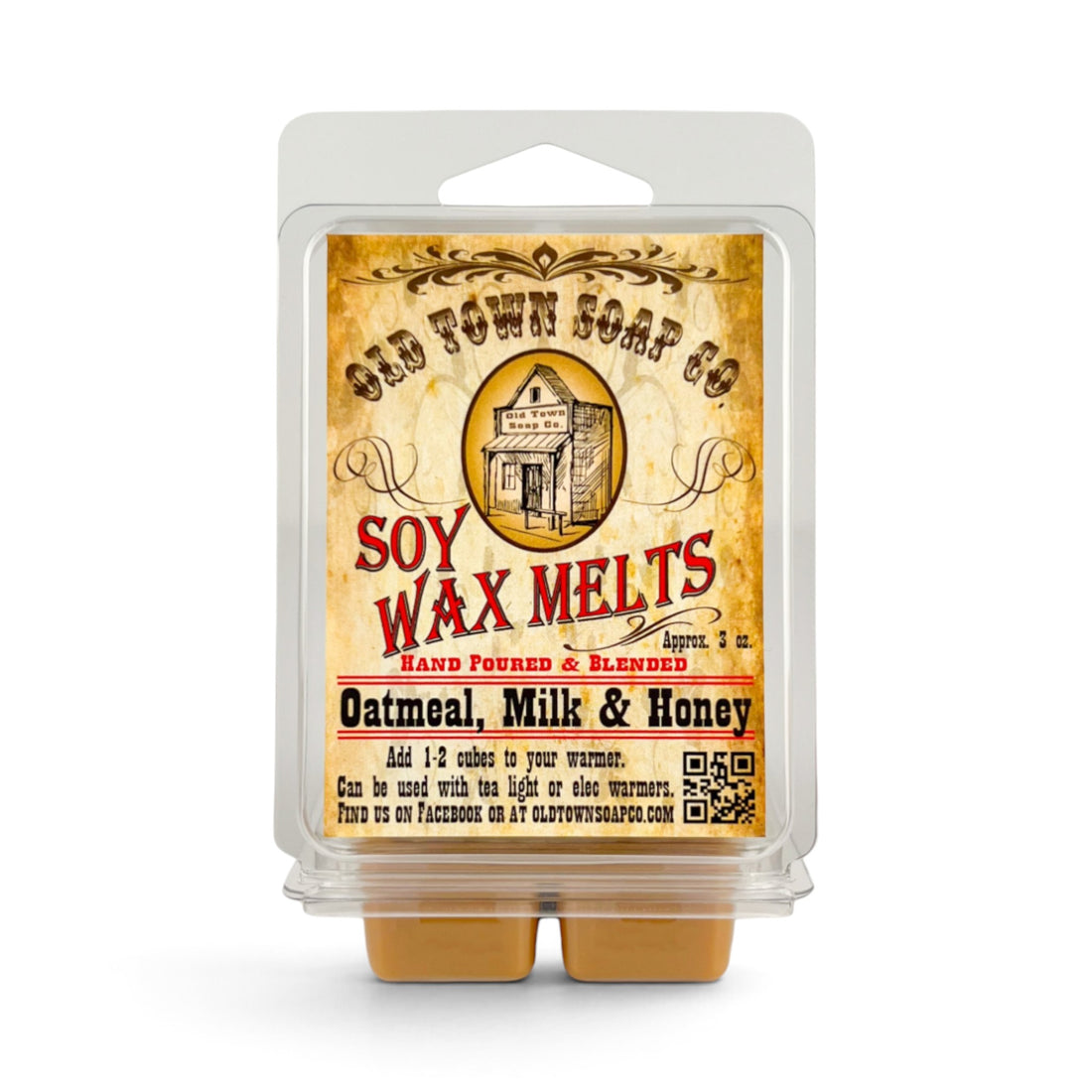 Oatmeal Milk &amp; Honey Wax Melts