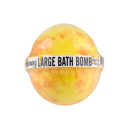 Oatmeal Milk &amp; Honey Bath Bomb -Large - Old Town Soap Co.