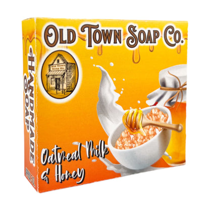 Oatmeal Milk &amp; Honey -Bar Soap - Old Town Soap Co.