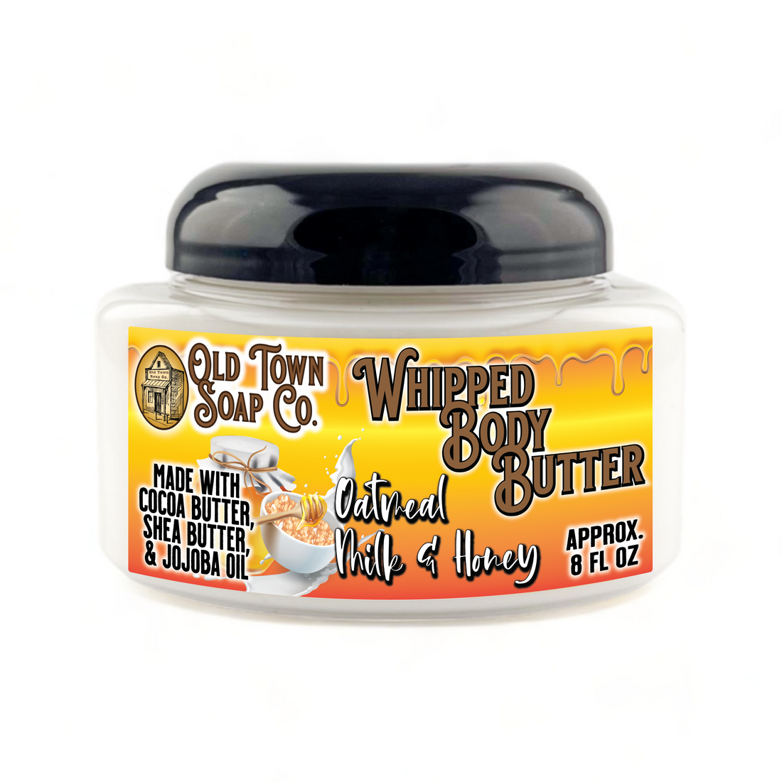 Oatmeal, Milk &amp; Honey Whipped Body Butter