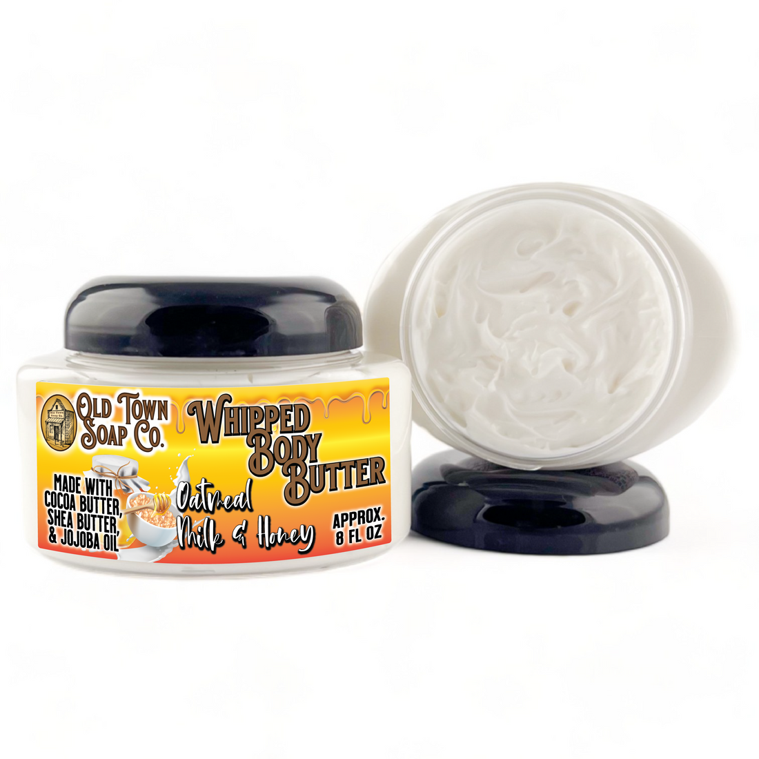 Oatmeal, Milk &amp; Honey Whipped Body Butter