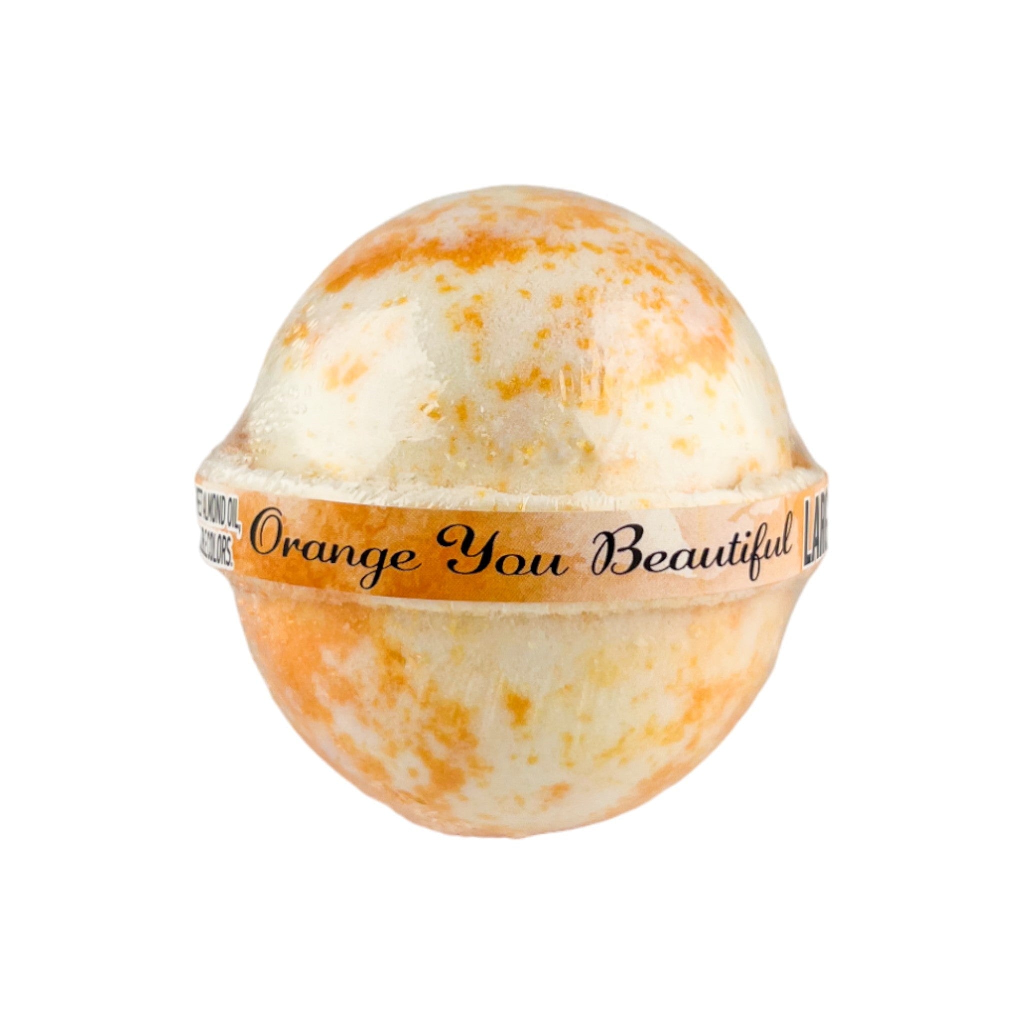 Orange You Beautiful Bath Bomb -Large - Old Town Soap Co.