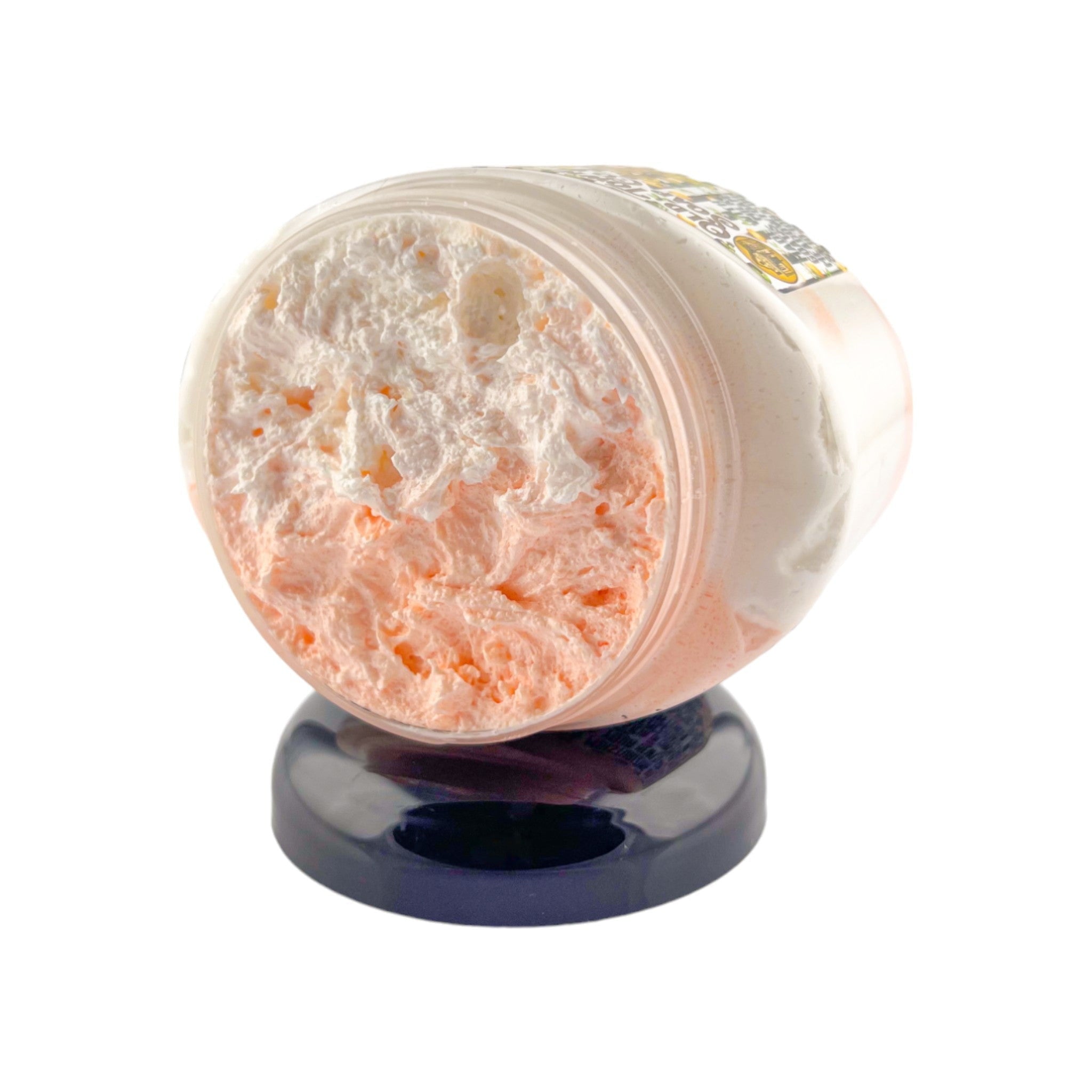 Orange You Beautiful -Whipped Sugar Scrub Soap - Old Town Soap Co.