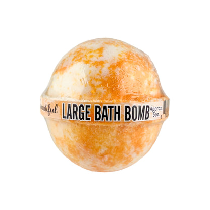 Orange You Beautiful Bath Bomb -Large - Old Town Soap Co.