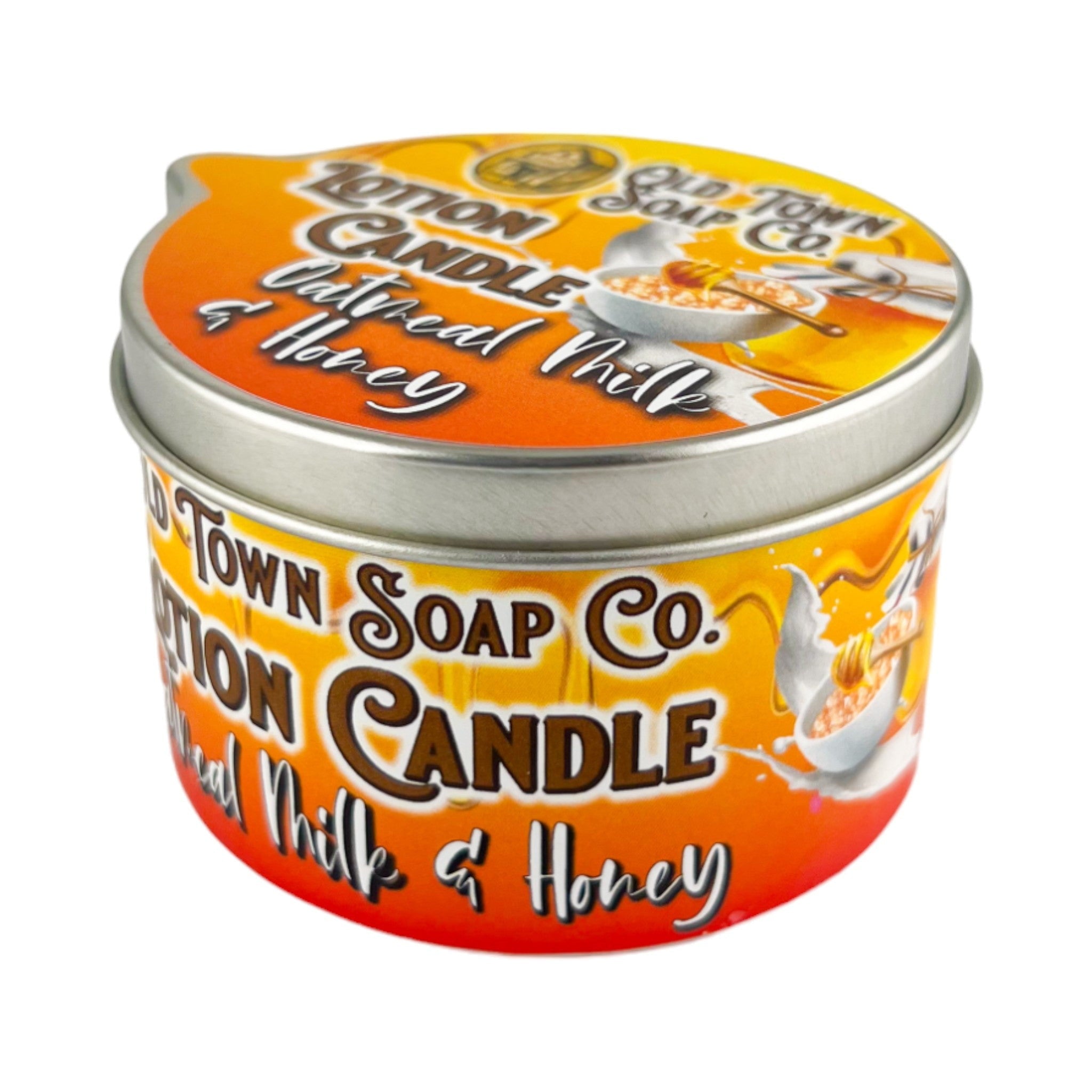 Oatmeal Milk &amp; Honey -Lotion Candles - Old Town Soap Co.