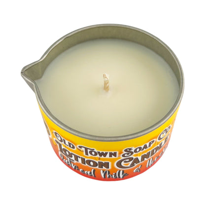 Oatmeal Milk &amp; Honey -Lotion Candles - Old Town Soap Co.