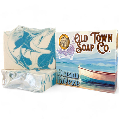Ocean Breeze -Bar Soap - Old Town Soap Co.