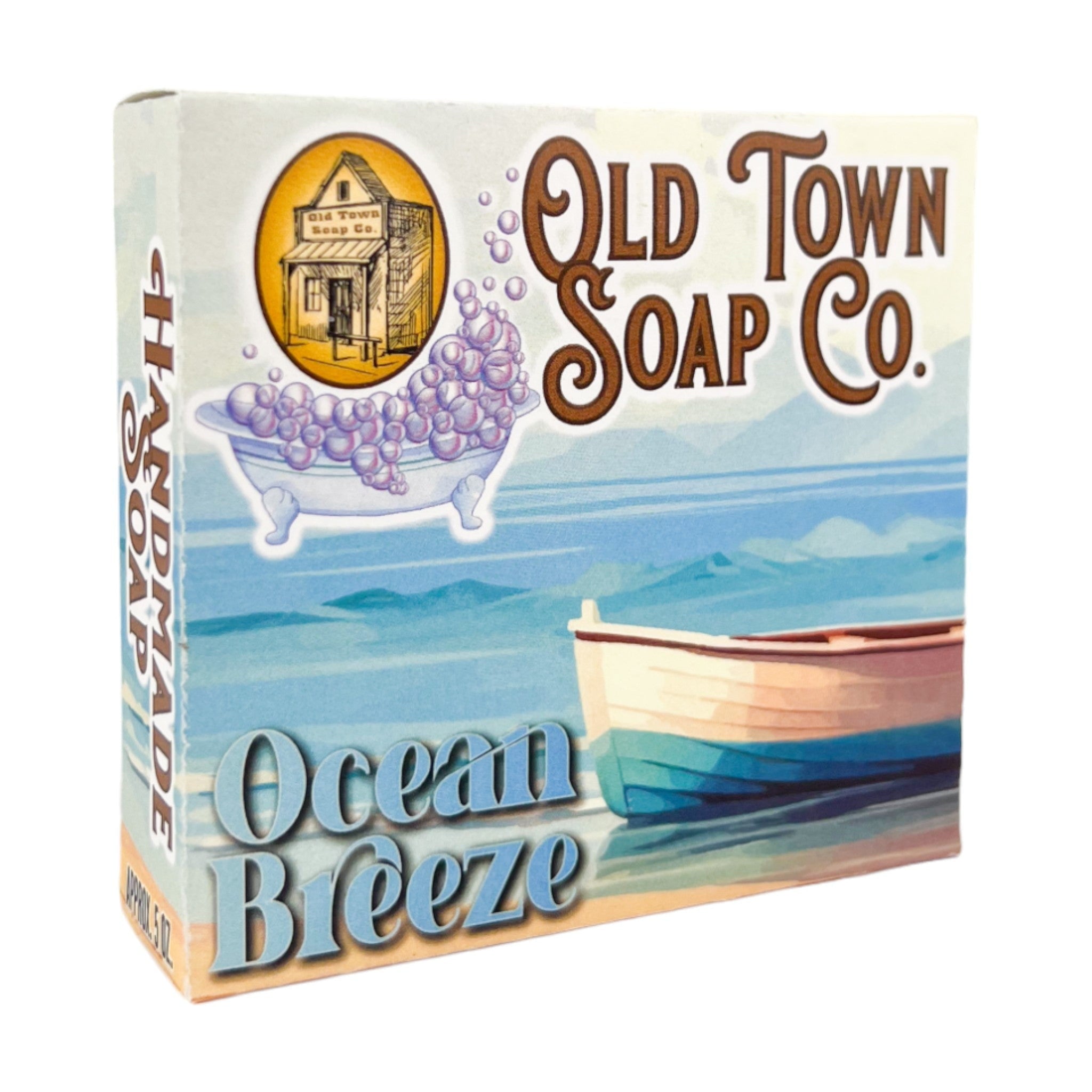 Ocean Breeze -Bar Soap - Old Town Soap Co.