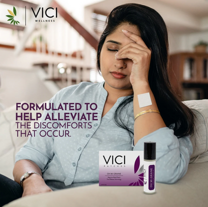 Oh Mi-graine Topical Patch by VICI Wellness