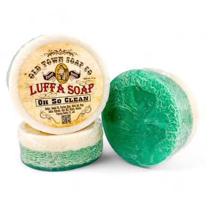 Oh So Clean -Luffa Soap - Old Town Soap Co.