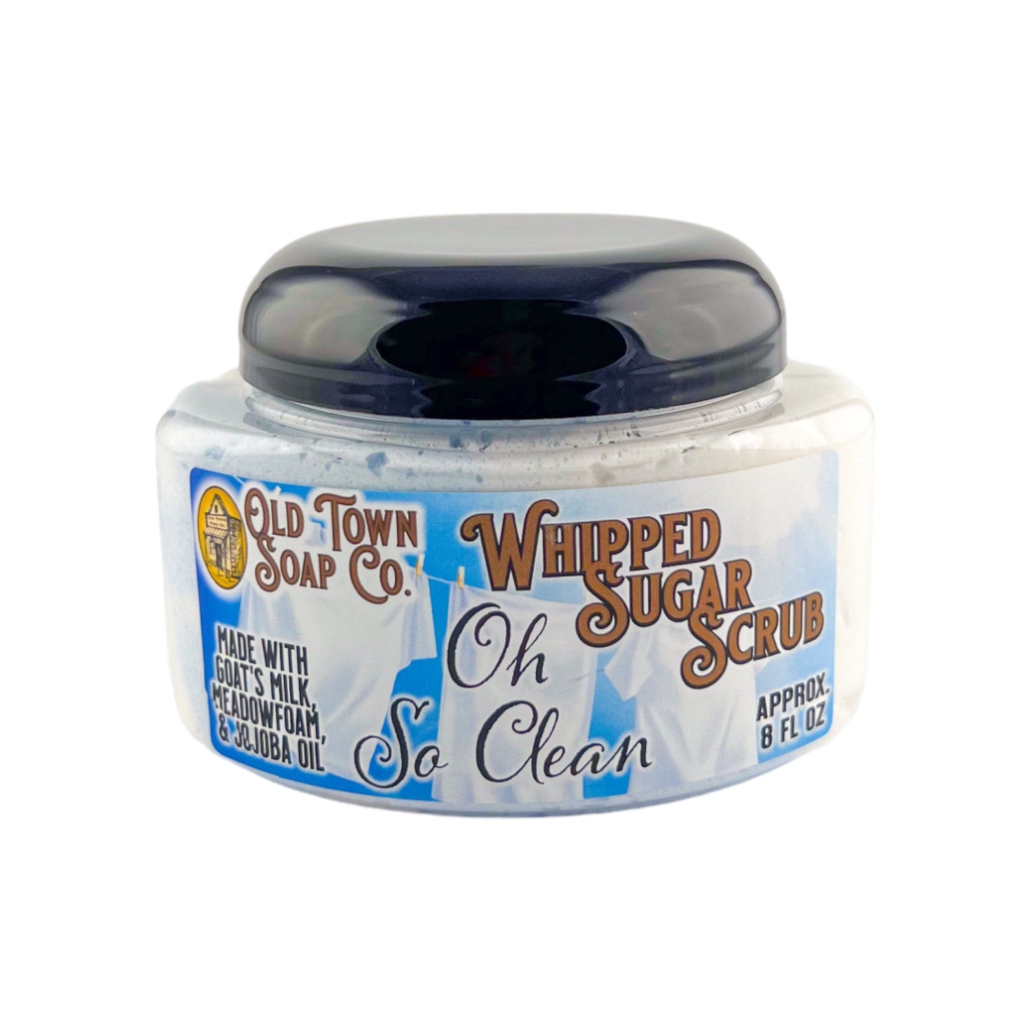 Oh So Clean -Whipped Sugar Scrub Soap - Old Town Soap Co.