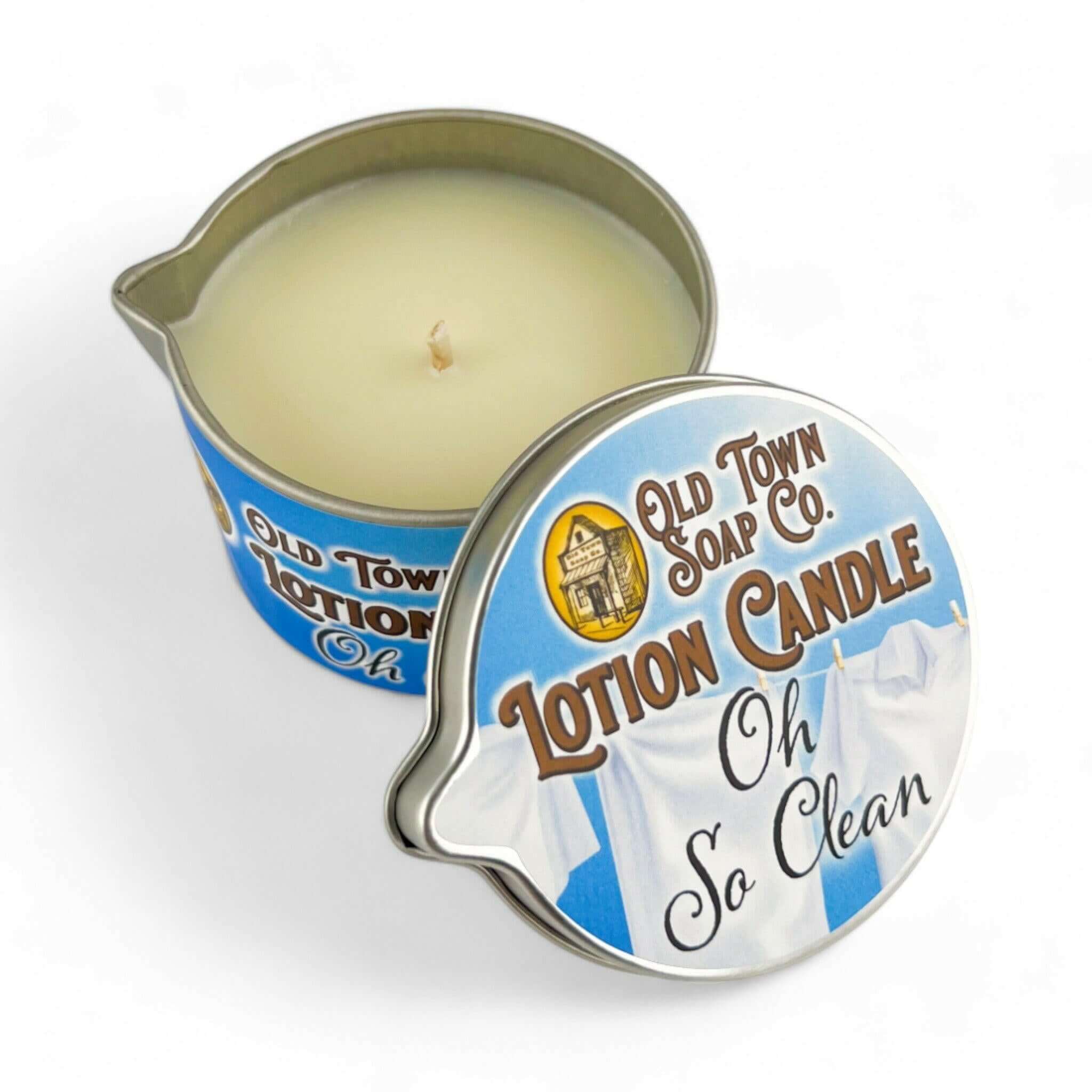 Old Town Soap Co. Lotion Candle