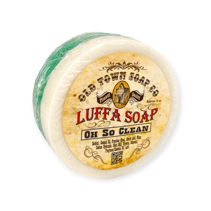 Oh So Clean -Luffa Soap - Old Town Soap Co.