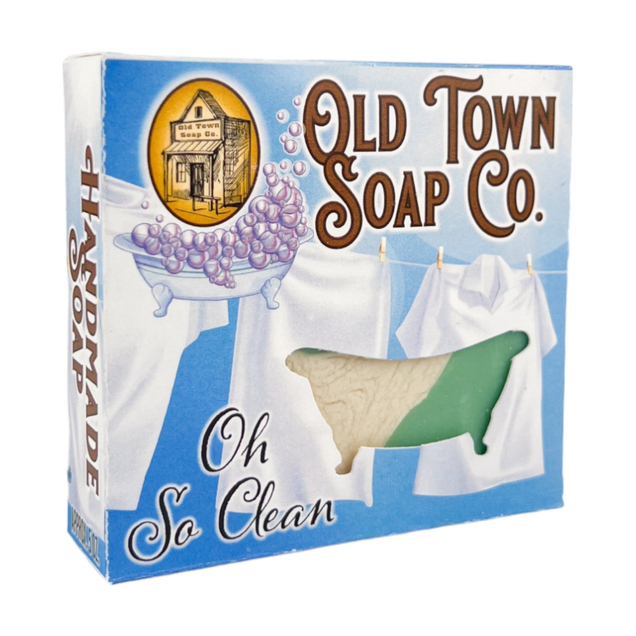 Oh So Clean -Bar Soap - Old Town Soap Co.