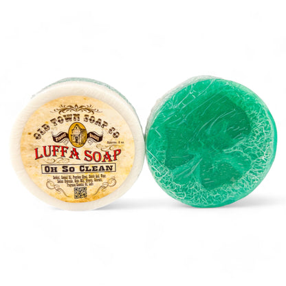 Oh So Clean -Luffa Soap - Old Town Soap Co.