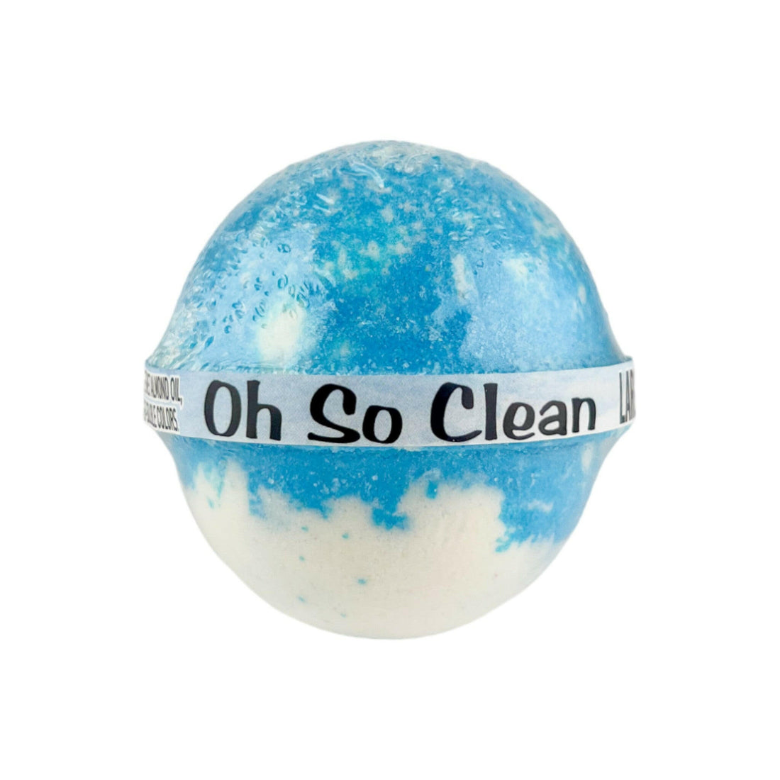Oh So Clean Bath Bomb -Large - Old Town Soap Co.