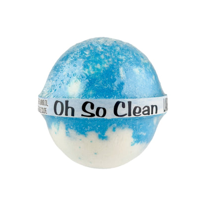 Oh So Clean Bath Bomb -Large - Old Town Soap Co.