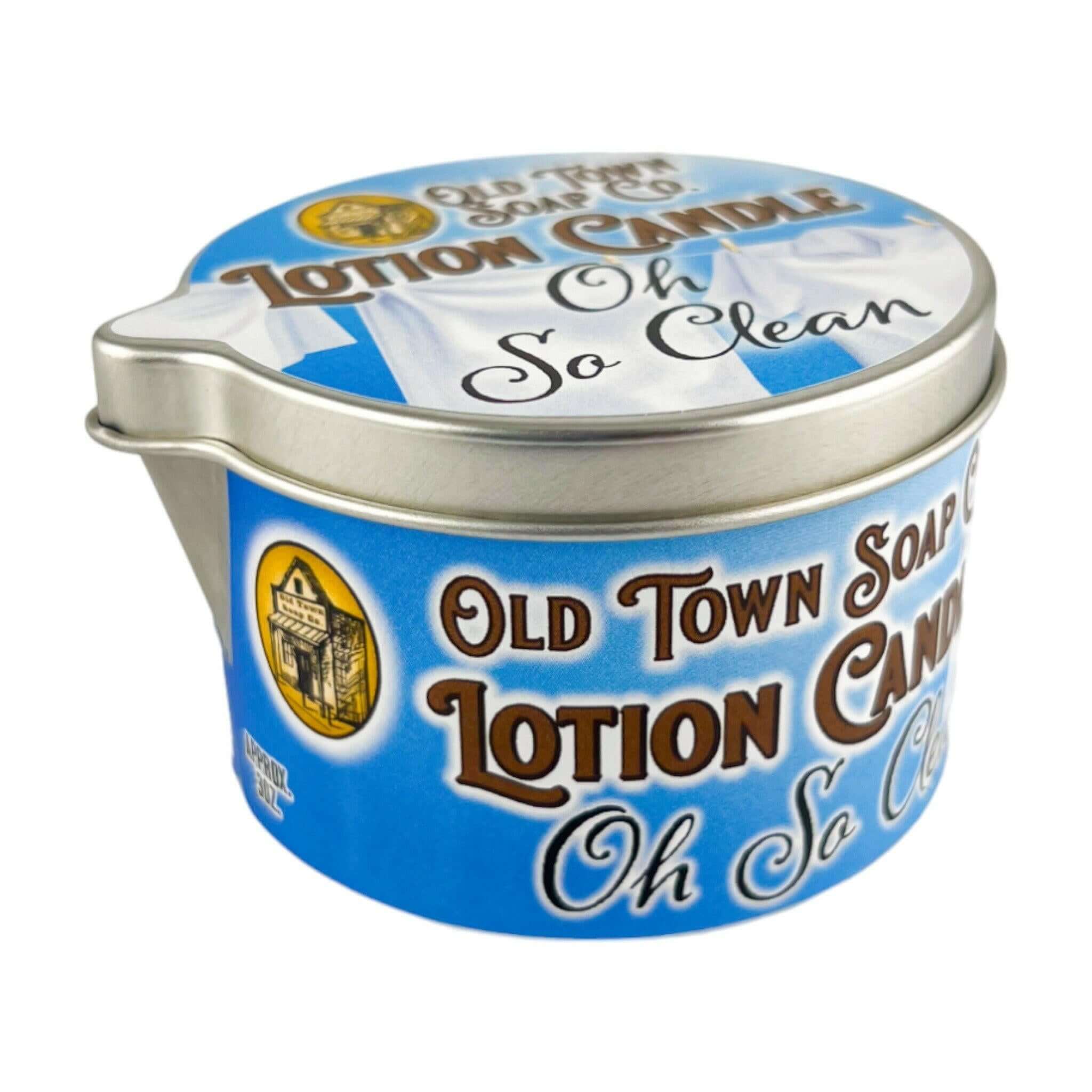 Old Town Soap Co. Lotion Candle - Thumbnail 5