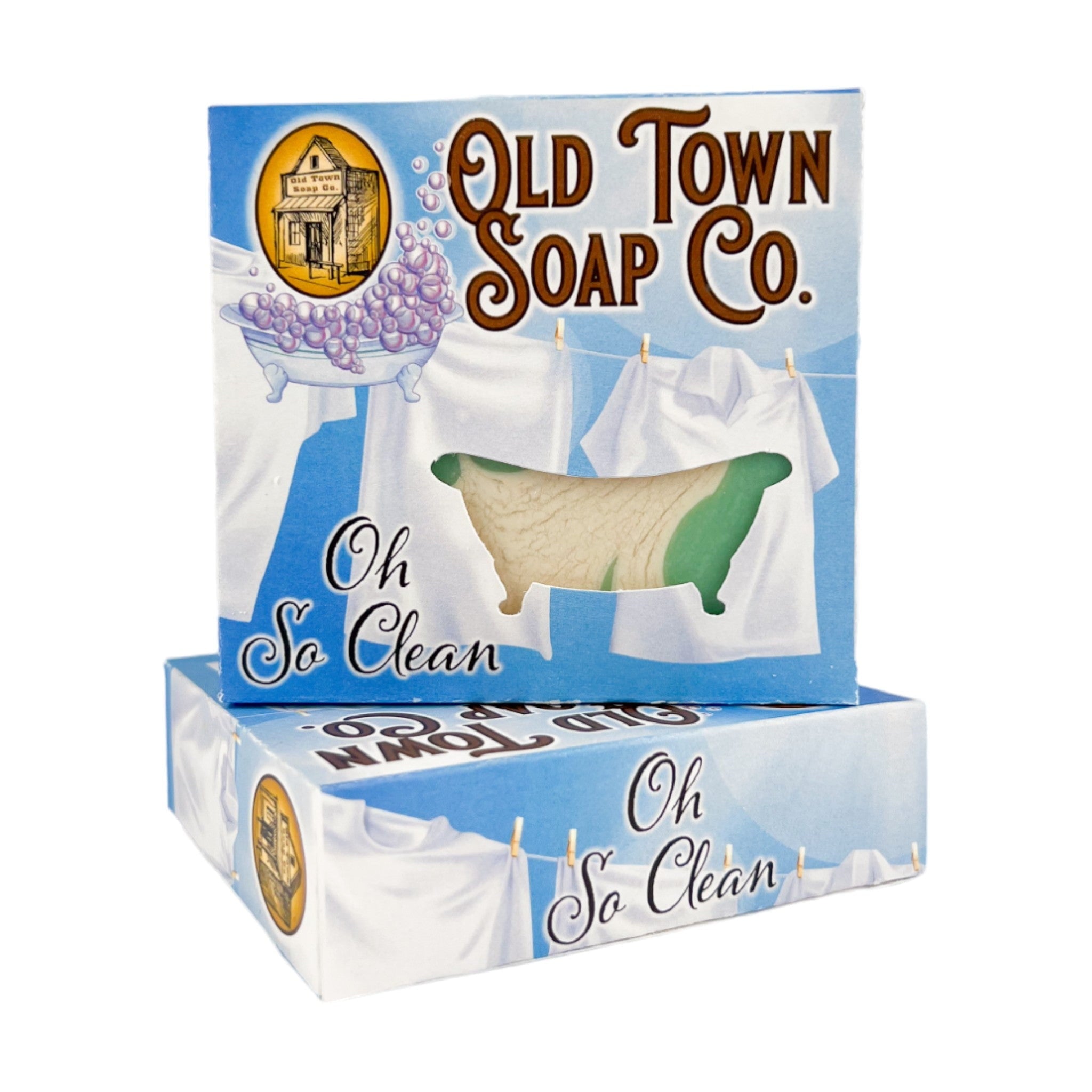 Oh So Clean -Bar Soap - Old Town Soap Co.