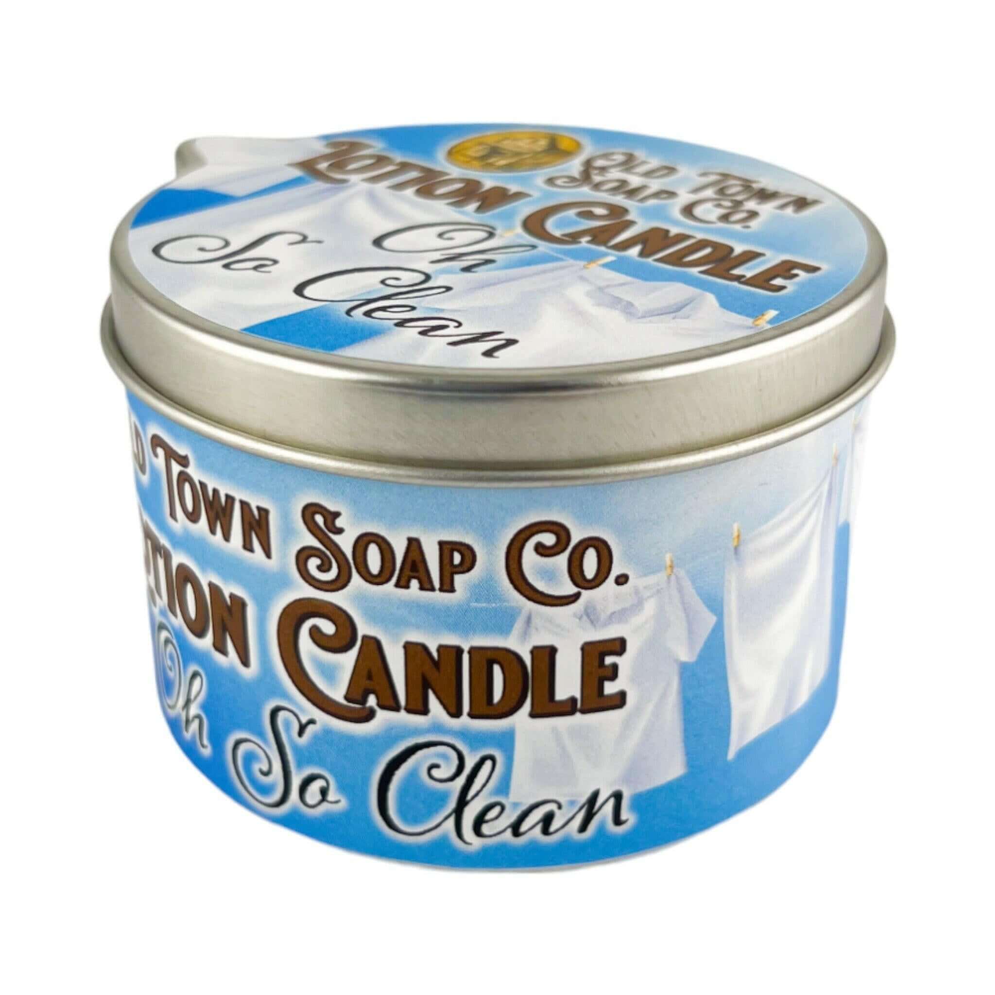 Old Town Soap Co. Lotion Candle - Thumbnail 3