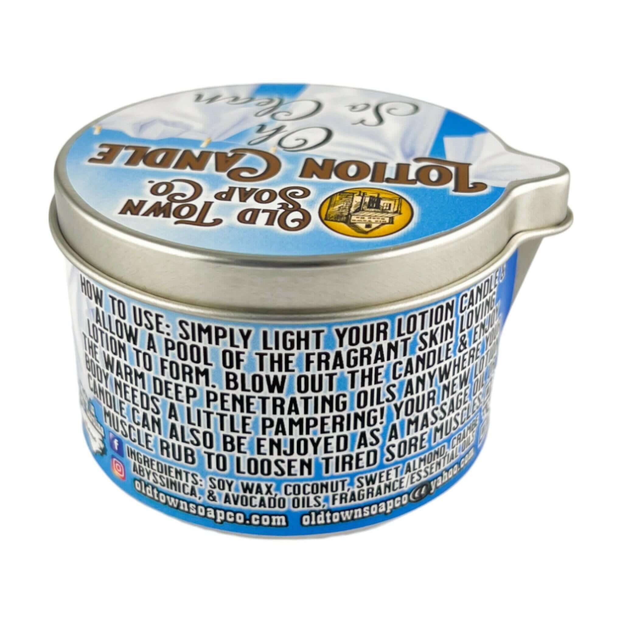 Old Town Soap Co. Lotion Candle - Thumbnail 2
