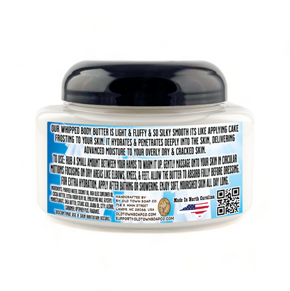 Oh So Clean Whipped Body Butter