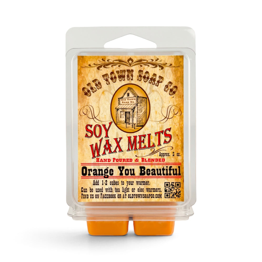 Orange You Beautiful Wax Melts