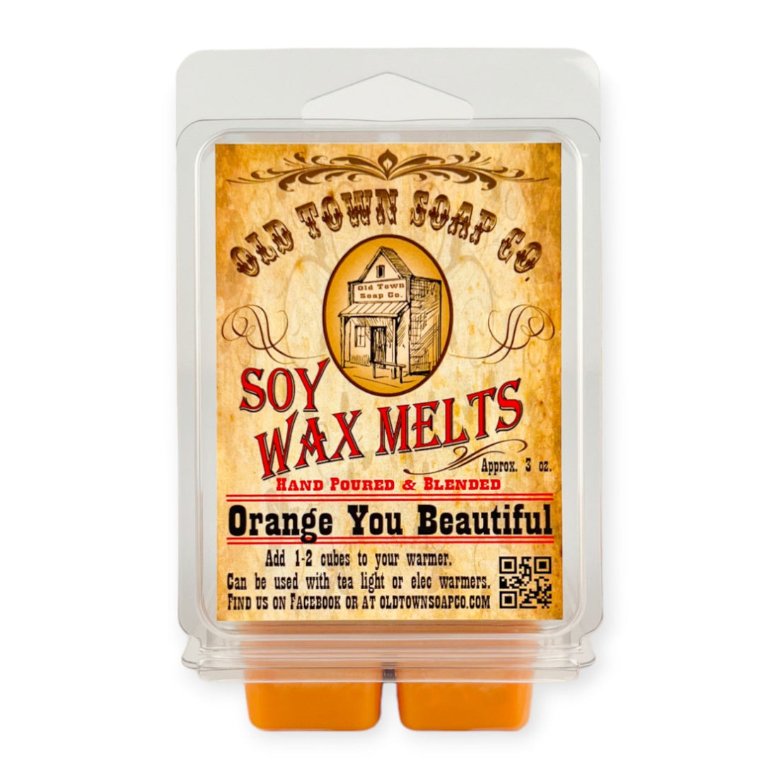 Orange You Beautiful Wax Melts - Old Town Soap Co.