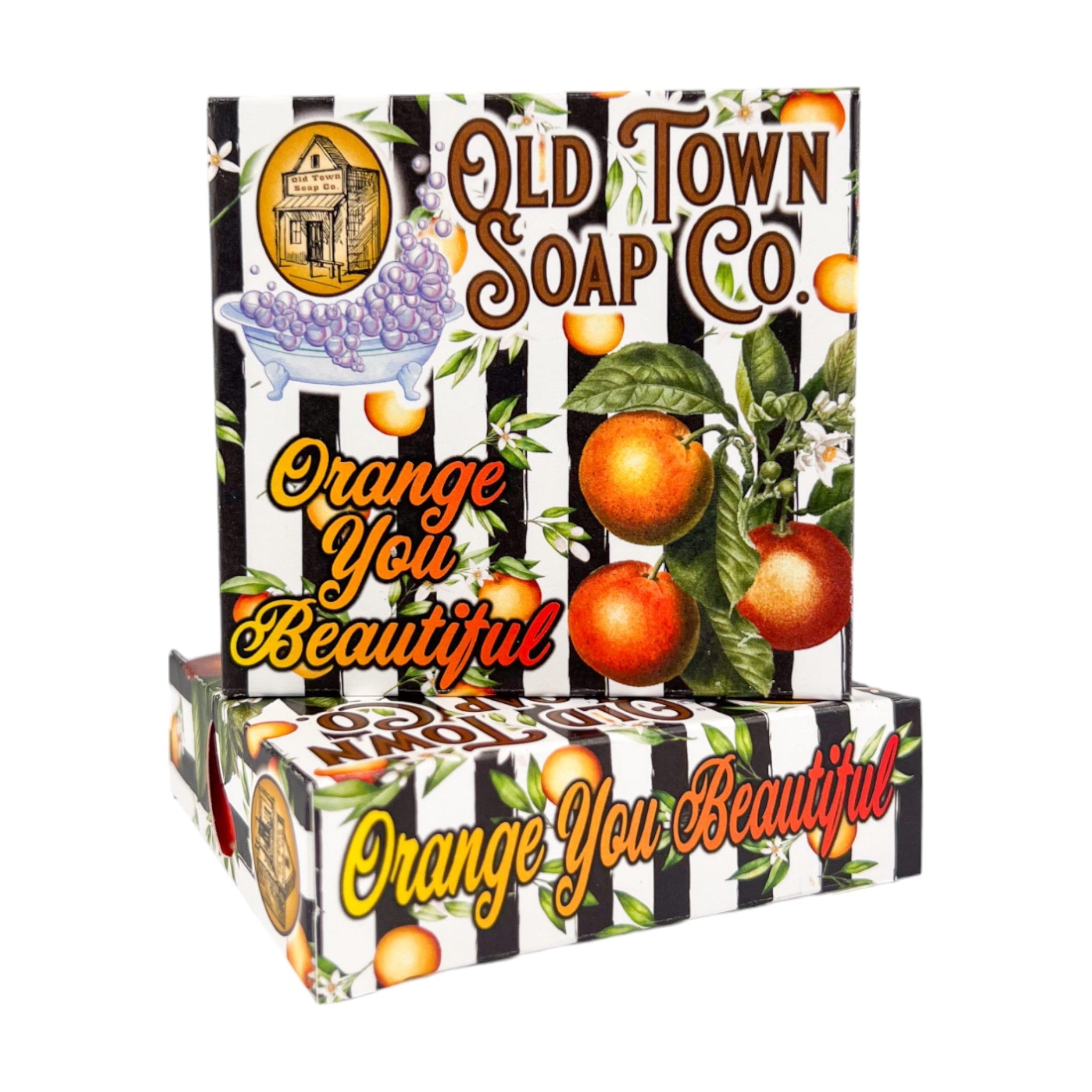 Orange You Beautiful -Bar Soap - Old Town Soap Co.