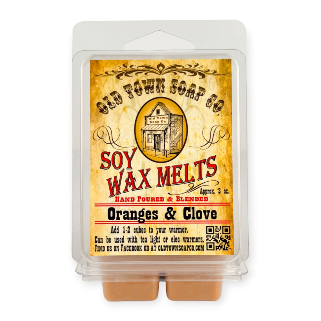 Oranges &amp; Clove Wax Melts - Old Town Soap Co.