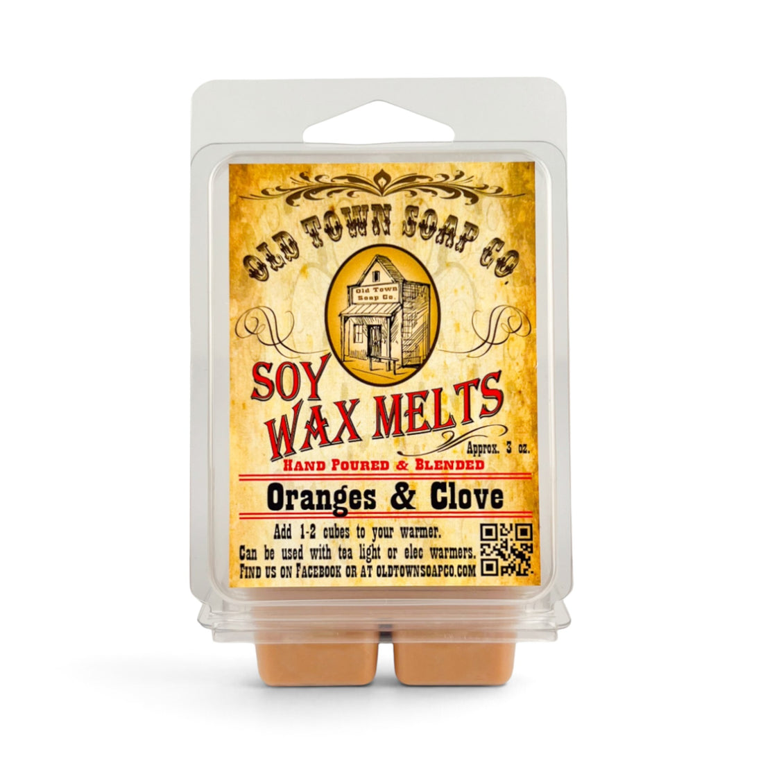 Oranges &amp; Clove Wax Melts - Old Town Soap Co.