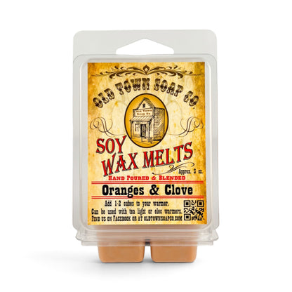 Oranges &amp; Clove Wax Melts - Old Town Soap Co.