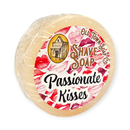 Passionate Kisses Shave Soap - Old Town Soap Co.