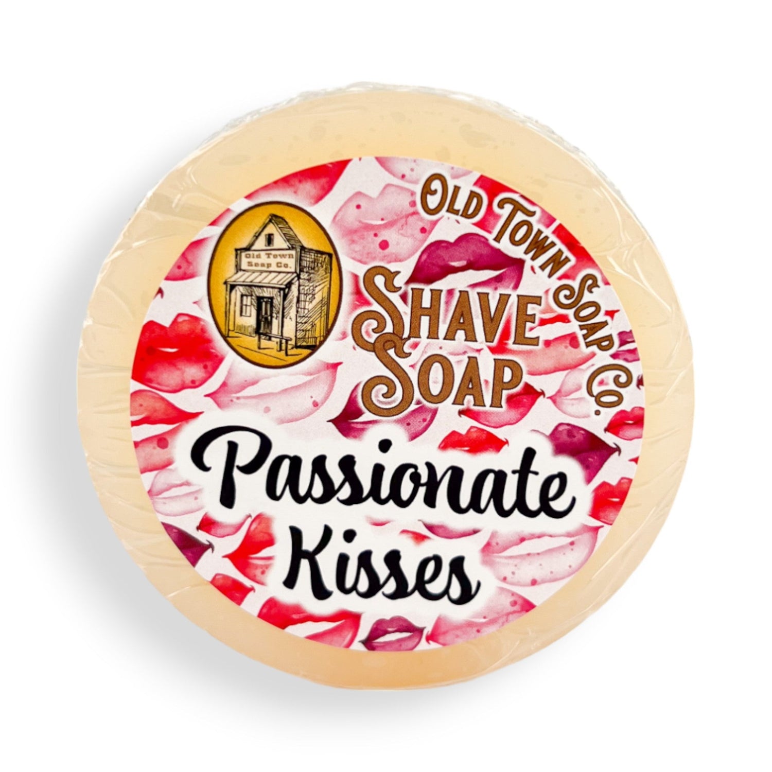 Passionate Kisses Shave Soap - Old Town Soap Co.