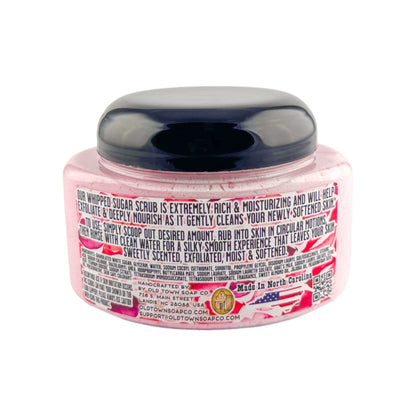 Passionate Kisses -Whipped Sugar Scrub Soap - Old Town Soap Co.
