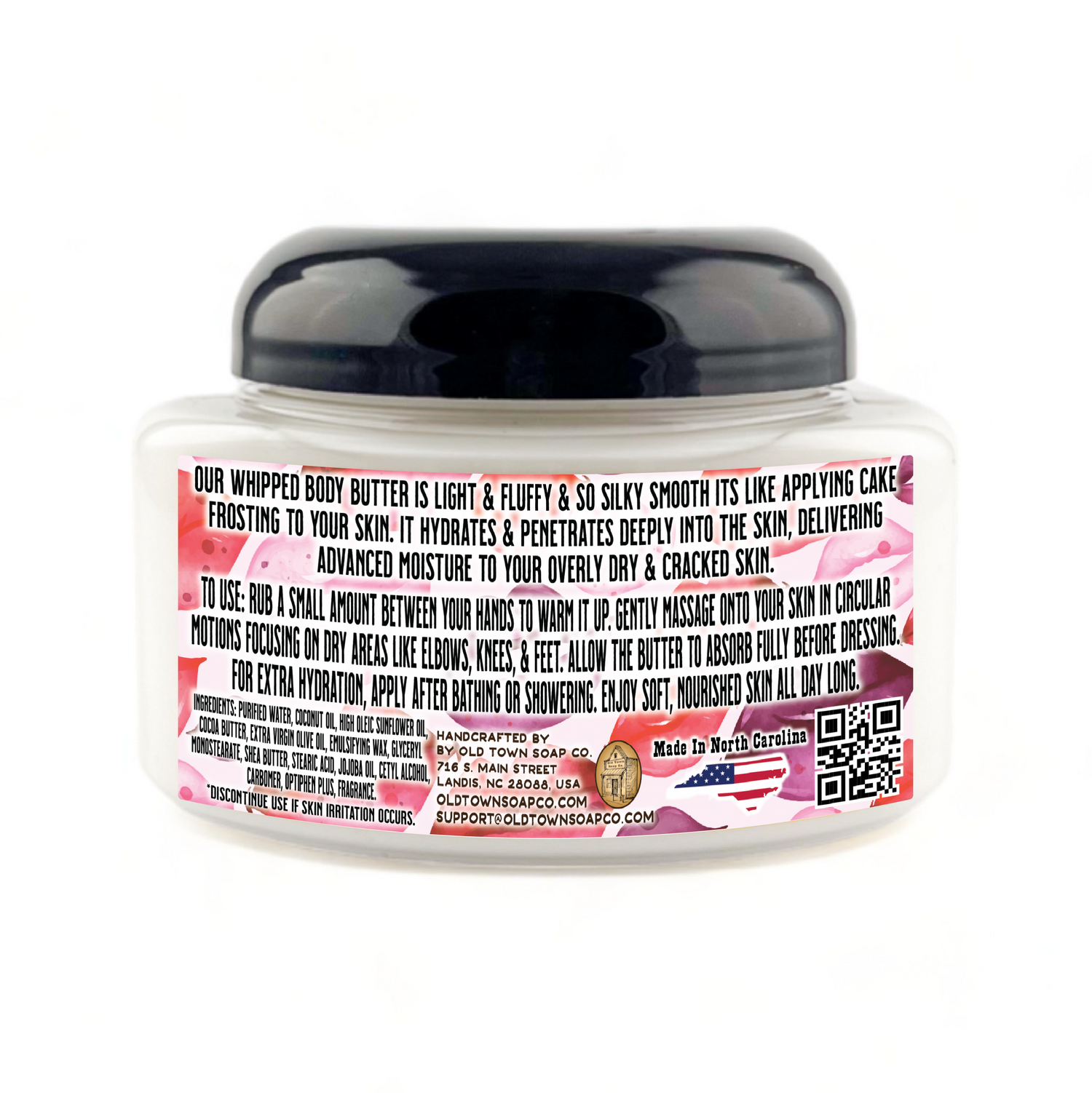Passionate Kisses Whipped Body Butter