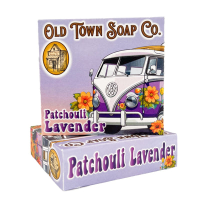 Patchouli Lavender -Bar Soap - Old Town Soap Co.