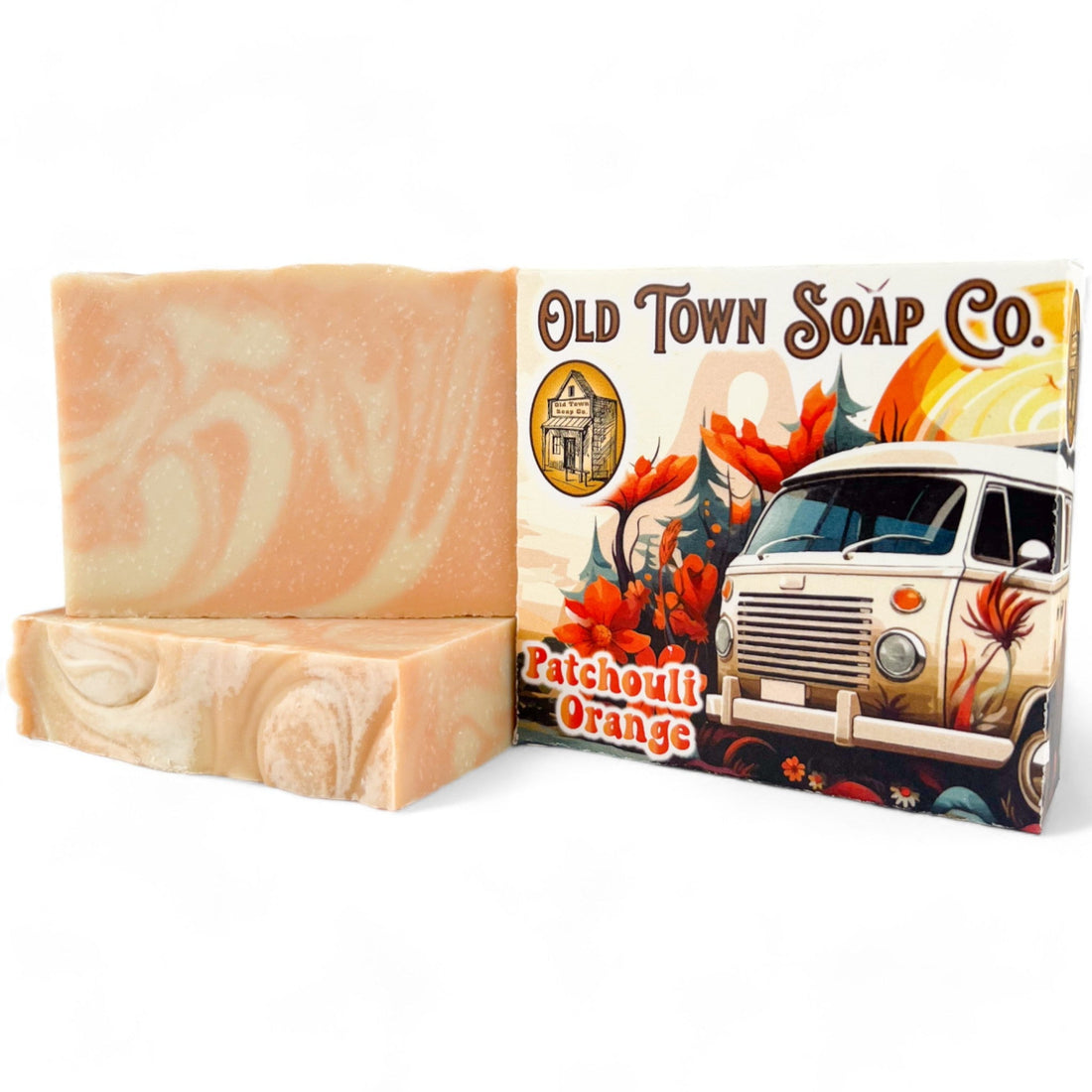 Patchouli Orange -Bar Soap - Old Town Soap Co.