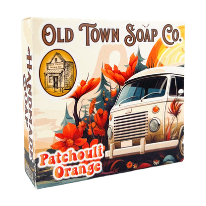 Patchouli Orange -Bar Soap - Old Town Soap Co.