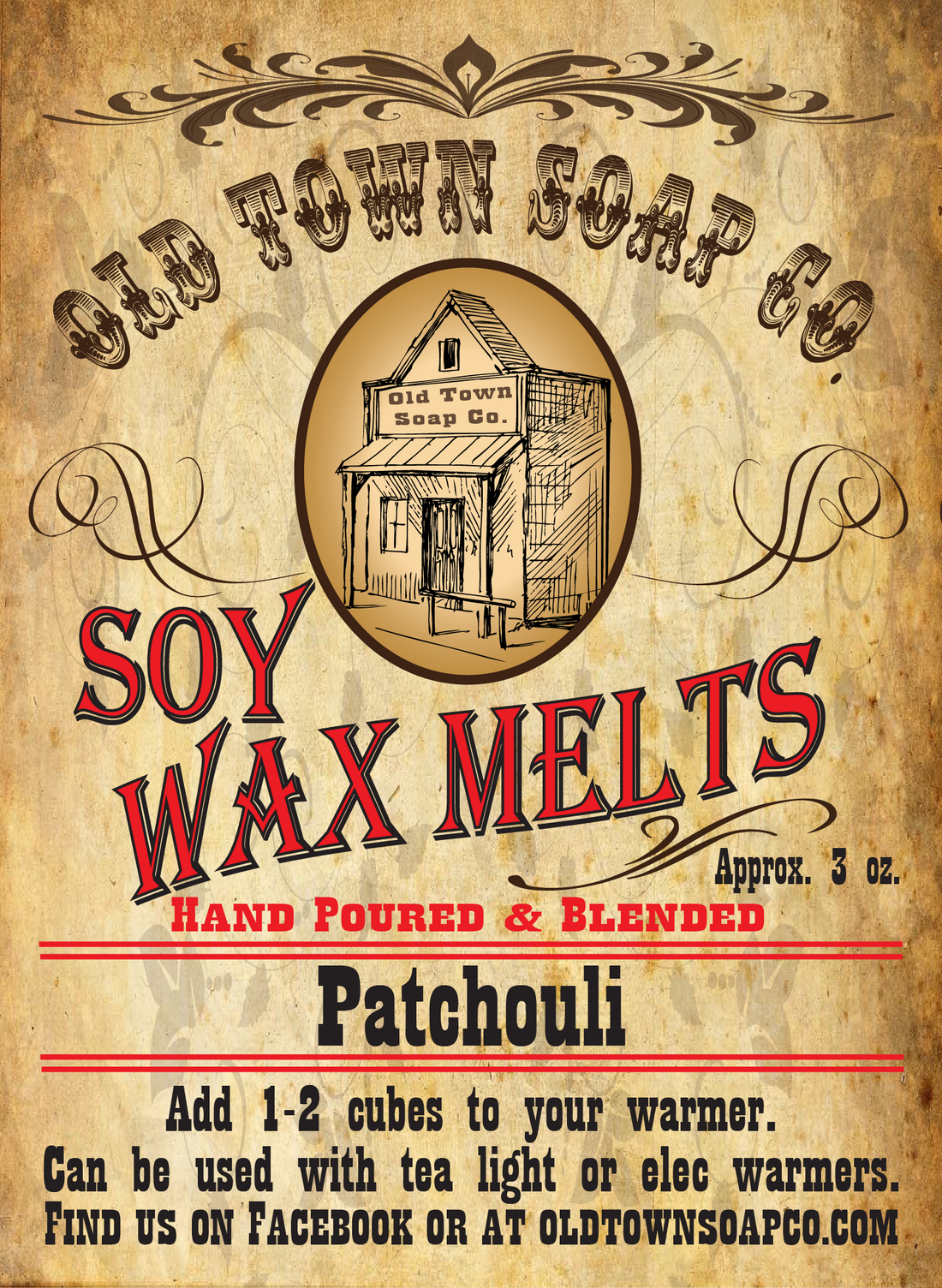 Patchouli Wax Melts