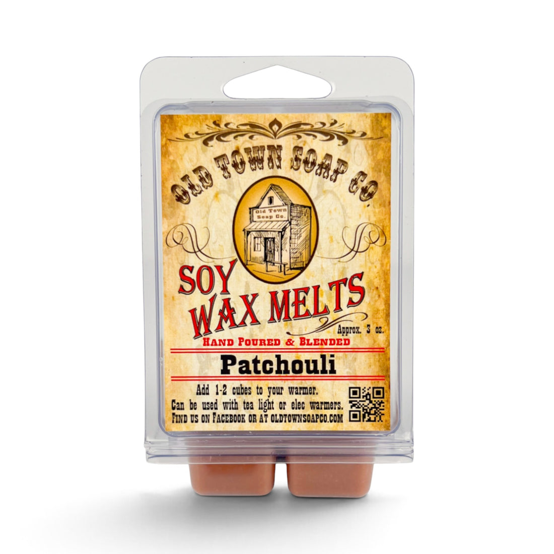 Patchouli Wax Melts - Old Town Soap Co.