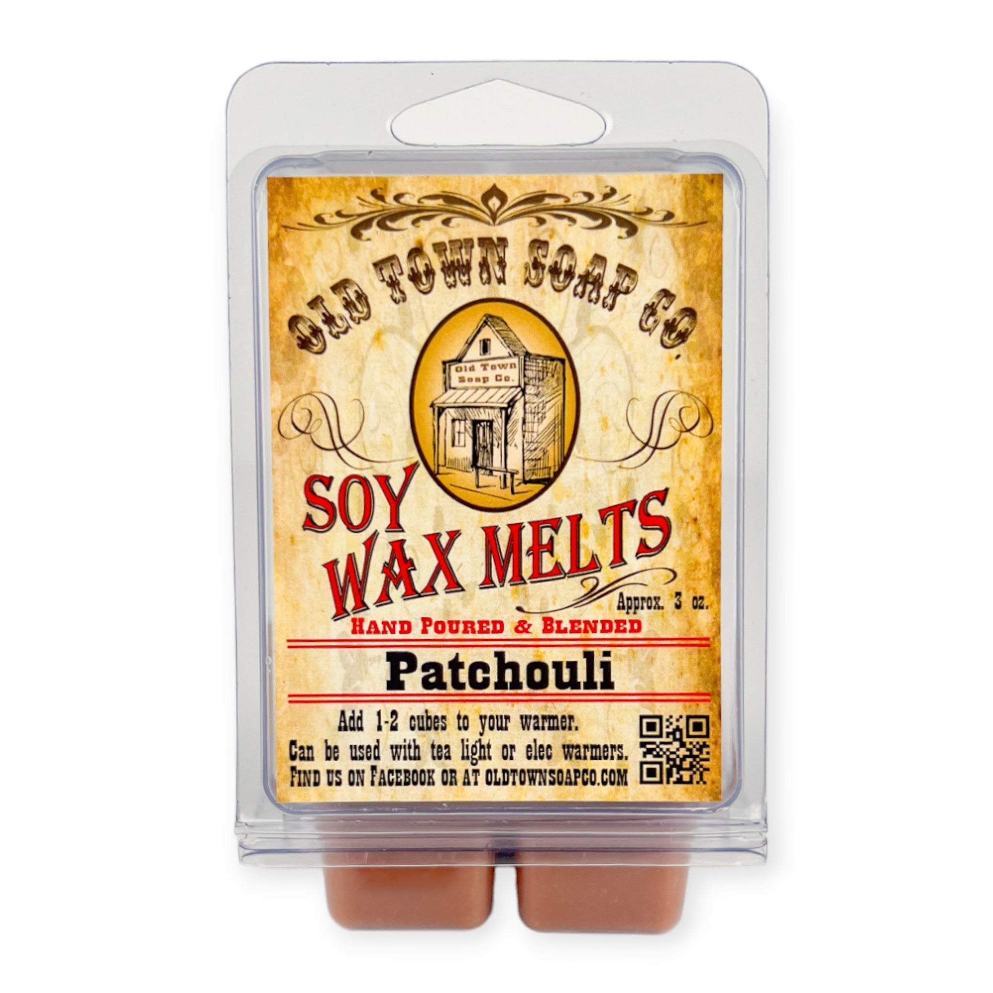 Patchouli Wax Melts - Old Town Soap Co.