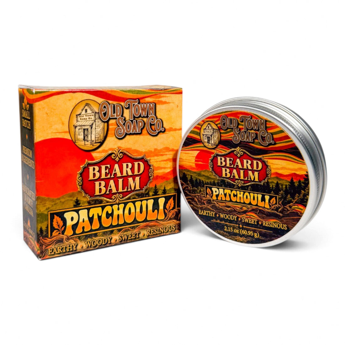 Patchouli Beard Balm - Old Town Soap Co.