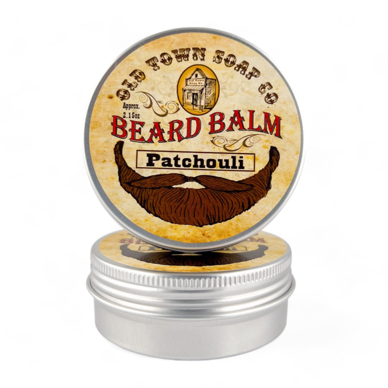 Patchouli Beard Balm - Old Town Soap Co.