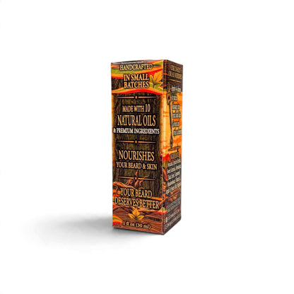 Patchouli Beard Oil - Old Town Soap Co.