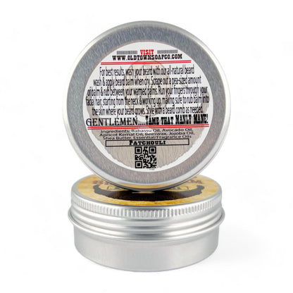 Patchouli Beard Balm - Old Town Soap Co.